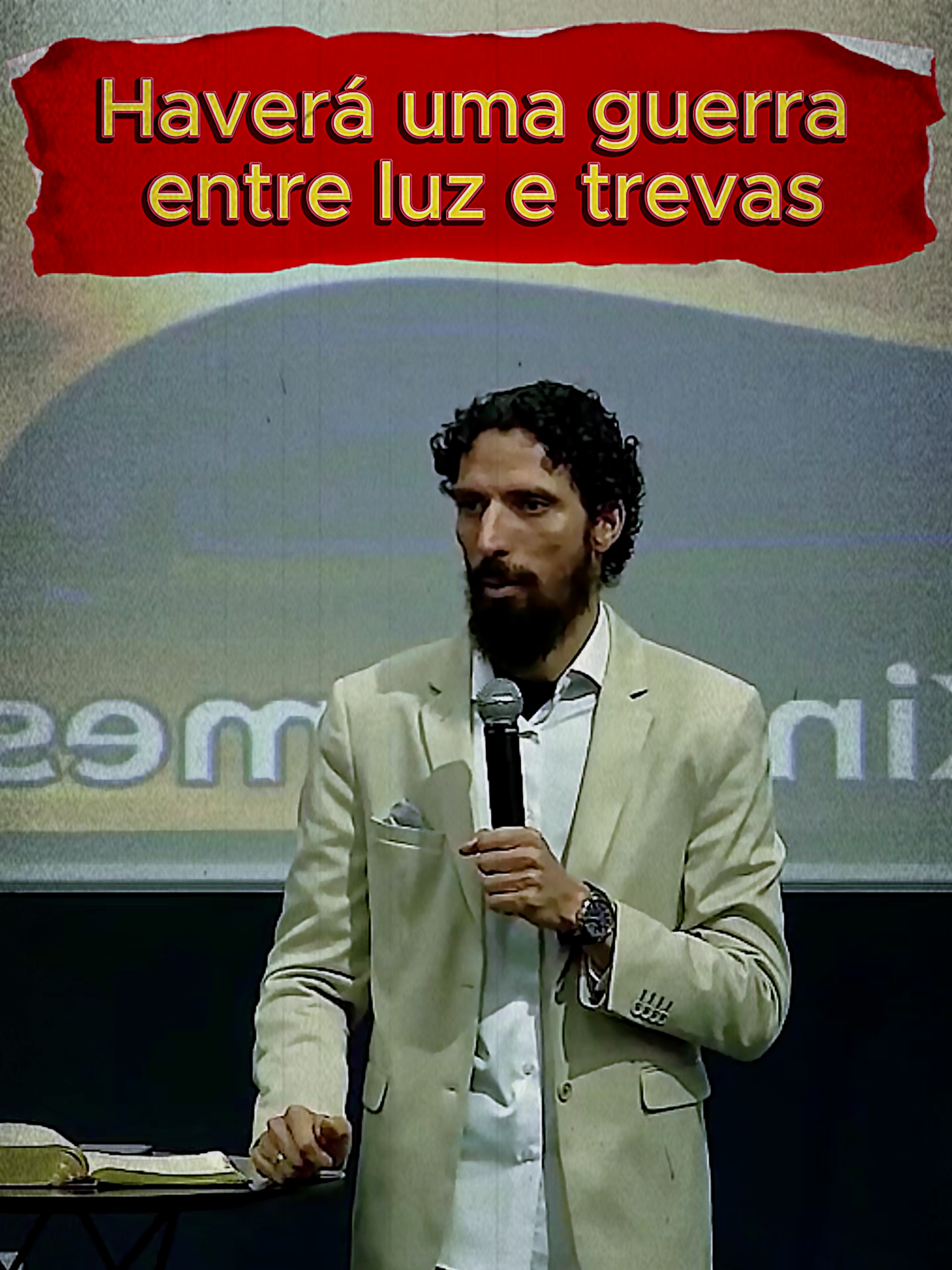 Luz e trevas serão manifestadas e irão revelar a verdadeira natureza da humanidade #profecias #finaldostempos #apocalipse #anticristo #deus