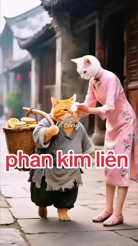 phan kim liên #meohay #tecong2025 #meo #TikTokAwardsVN 