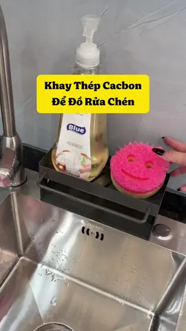 Kệ để đồ rửa chén thép cacbon không gỉ   #enomax  #thepcacbon  #kededoruachen  #kebonruachen  #banacocoreview 
