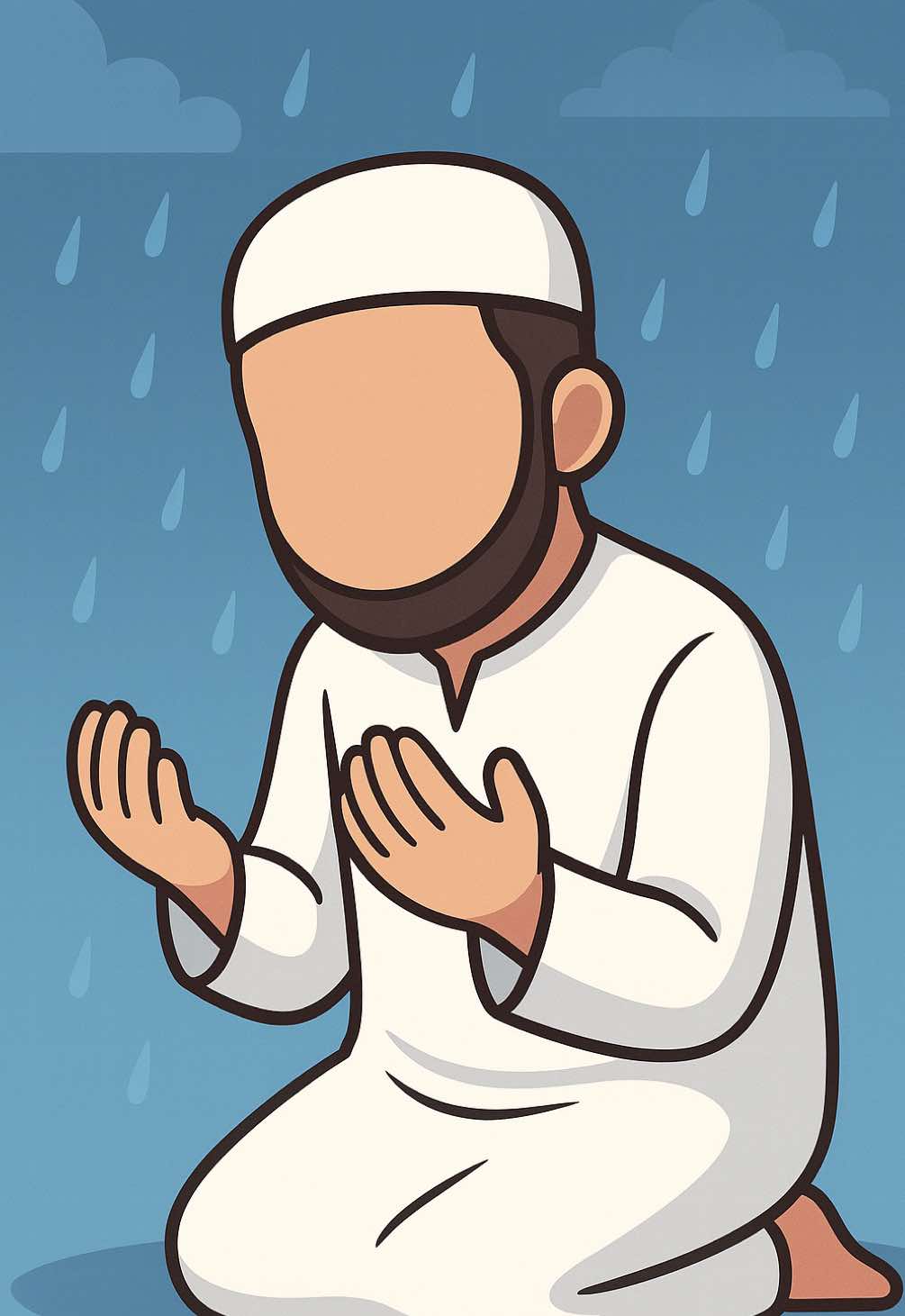 طريقة صلاة الإستسقاء