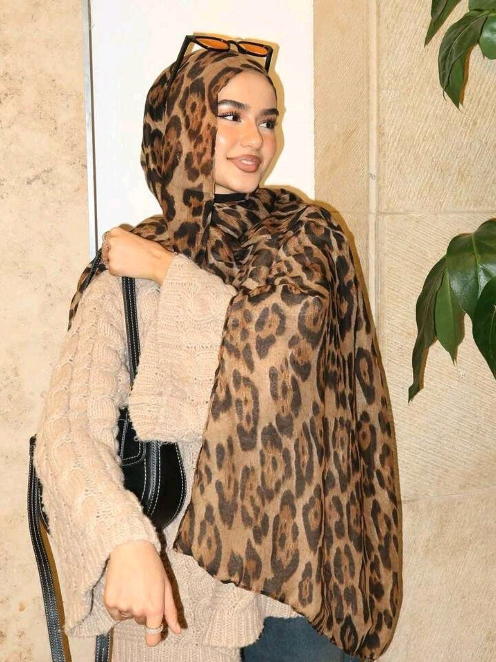 ‼️ Taking Pre Order For These  Aesthetic leopard Hijab 🐆🤎✨ Available colours :  ✨gray ✨khaki  ✨Original print ✔️Size : 50*170cm.  ✔️Premium quality scarf.  ✔️Trendy leopard Print Design.  ✔️Soft, breathable and lightweight.  Order closing date 25 November 📍  Delivery time 25-30 days 📦 ⚠️ Please Note: 📦 Once Confirmed → No Cancel | No Return | No Exchange❌ #fyp #leopardprint #hijab #foryoupage #bdtiktokofficial 