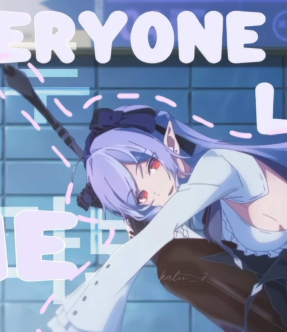 Vivian x Miniskirt || Legit ran out of idea when making this, and the texts are so bad its k1lling me..  - #vivian #vivianzzz #zzz #zzzedit #zenlesszonezero #zenlesszonezeroedit #zzzero #fyp