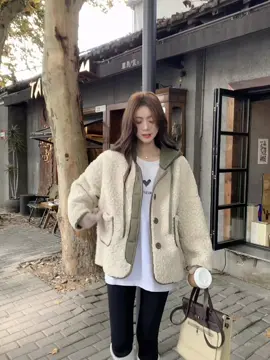 Áo Khoác Lông Style Tiểu Thư #aokhoaclong #aolong #aokhoacnu #xuhuong #viral 