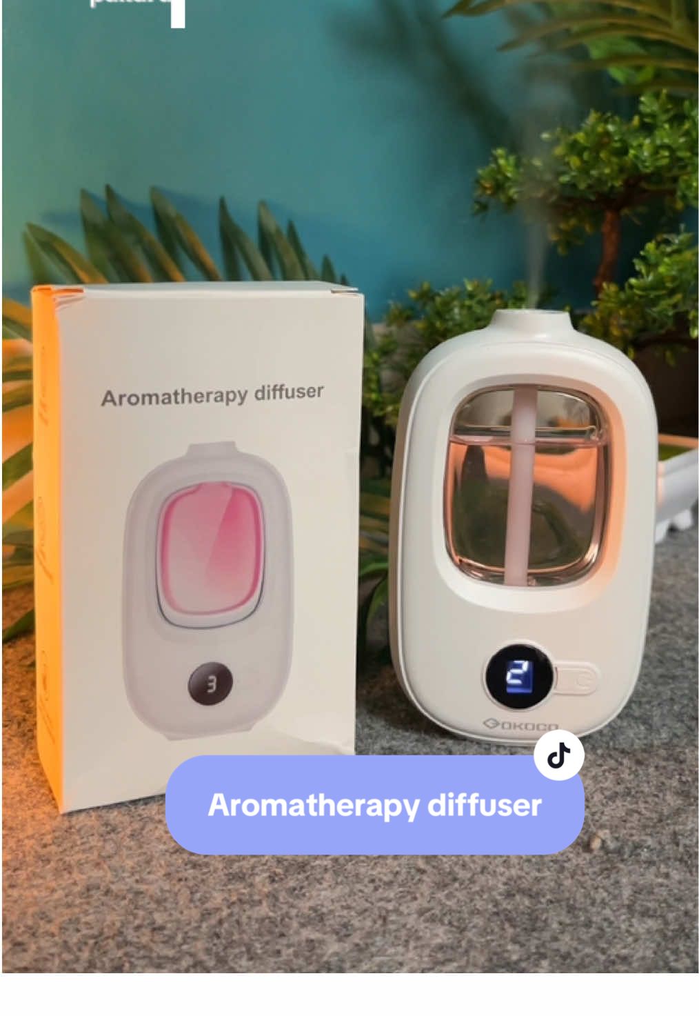 Enak banget sumpah woe wanginya 🥹🥰🫶🏻 #aromatherapy #aromatherapydiffuser #gokoco #minidiffuser 
