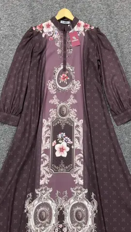 Sumpill mewah bangett design produk baru yg satu inii😭🥹 #dresslebaran #dresshijab #dresscantik 