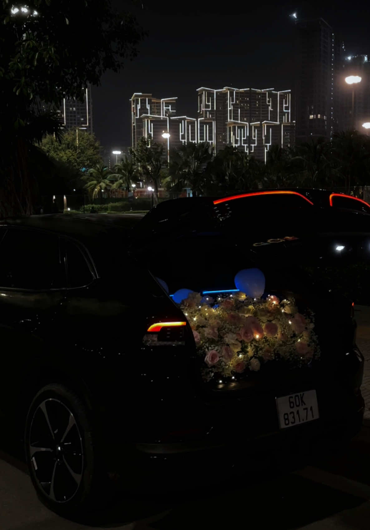 Happy birthday vợ iu #fyp #flowers #hpbd #xuhuong #trollxe 