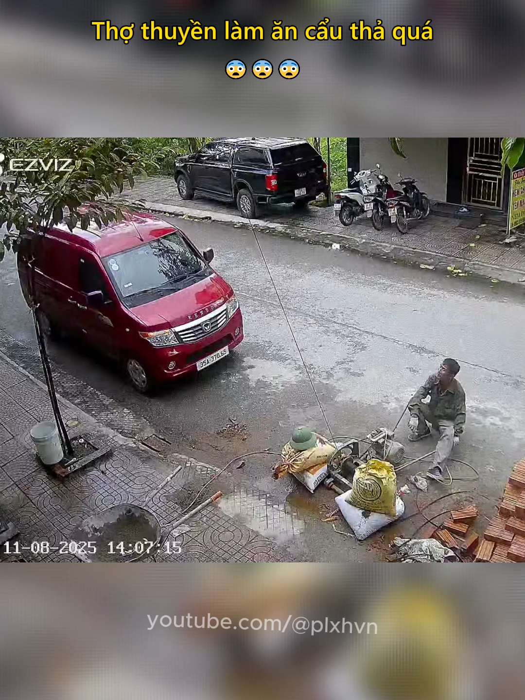 Thợ thuyền làm ăn cẩu thả quá 😨 #xaydung #xaynha #tainan #antoanlaodong #mayman #plxhvn #phapluatxahoi