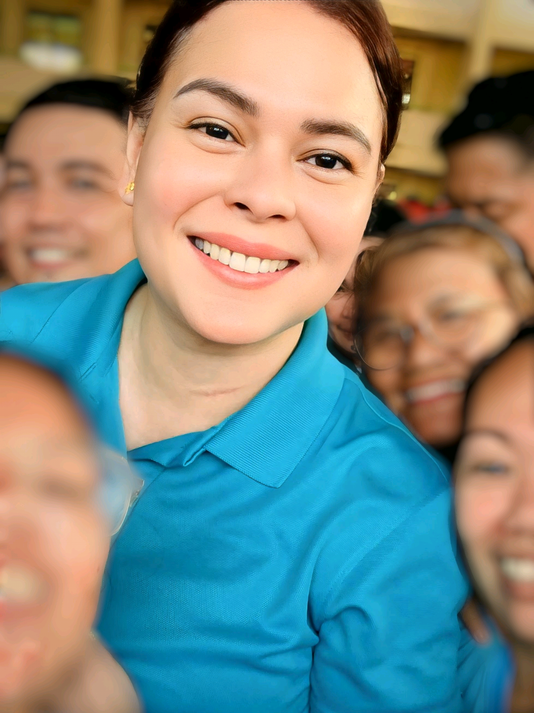 Tuwang tuwa ang mga bata kay VP 💚 #saraduterte 