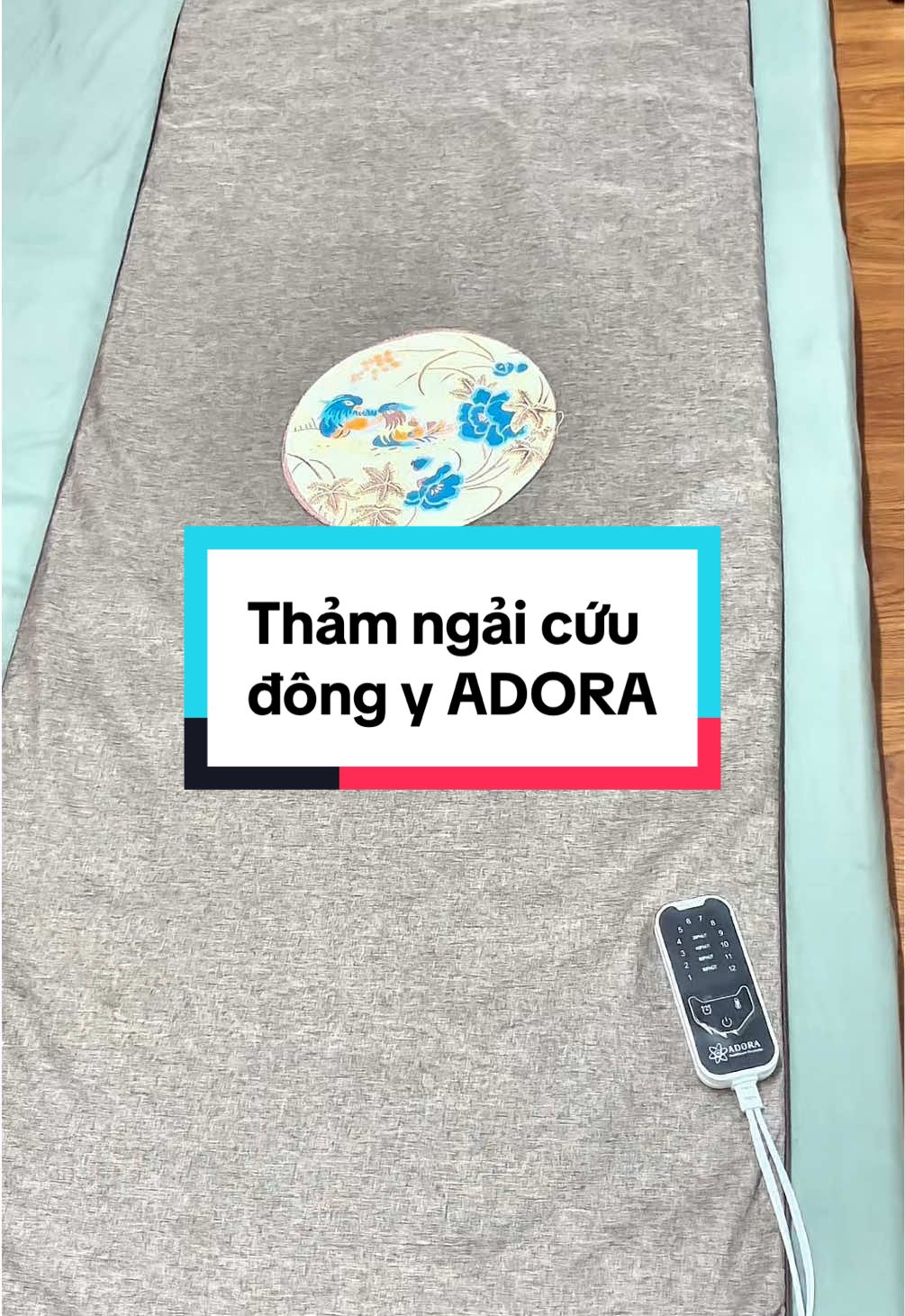 Thảm ngải cứu  đông y ADORA #tiemnhanguyet #xuhuong #reviewsanpham #thamngaicuudongyadora  @Tiệm Nhà Nguyệt  @Tiệm Nhà Nguyệt  @Tiệm Nhà Nguyệt 