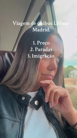 #creatorsearchinsights A viagem de ônibus de Lisboa a Madrid é bem tranquila e barata. Saiba que a companhia “Gipsyy” tem os melhores preços e bastante conforto. Os ônibus possuem wi-fi e têm tomadas para carregar seus equipamentos eletrônicos. Não há controle imigratório e os horários de saída e chegada foram pontuais de acordo com a previsão de viagem. Gipsyy super recomendada. #dicasdeviagem #viagem #viajarbarato #viagempelaeuropa 