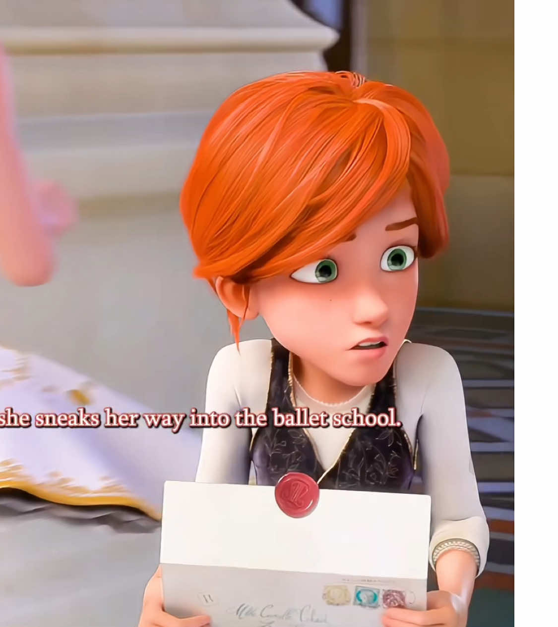 The Orphan Who Danced Her Way Into Paris’ Elite Ballet School#fyp#foryou#MovieRecap#FilmTok #Animation