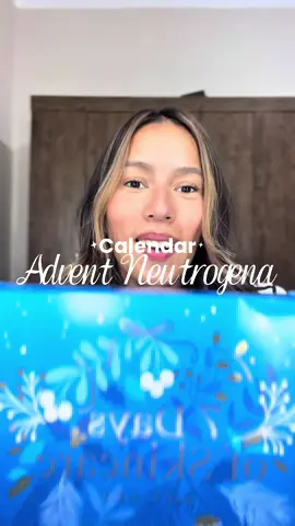 gifted by Neutrogena  Mi primer calendario de adviento y estoy amando!!✨😍 @Neutrogena  #gifted_by_Neutrogena #calendaradvent #calendariodeadviento #calendario 