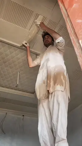 شکیل جپس سیلنگ ڈیکوریشن #fyp #viralvideo 