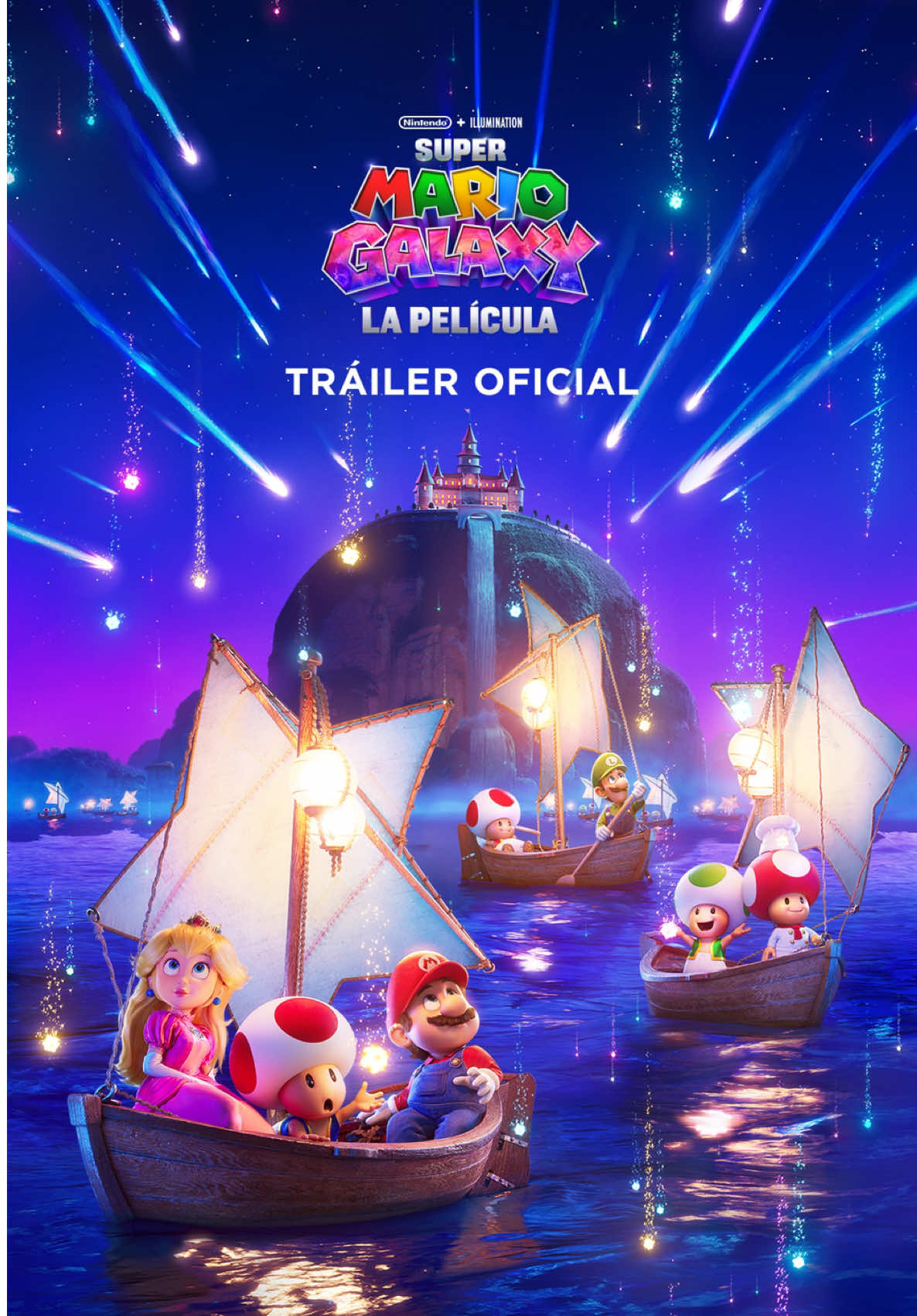 La galaxia te espera. Mira ahora el tráiler oficial de Super Mario Galaxy: La Película. 2 de abril, sólo en cines. #SuperMarioGalaxyPelícula . . #mariobros #peliculas #supermario