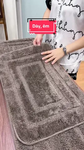 Thảm lau chân cao cấp #nhacuaenn #bothambep 
