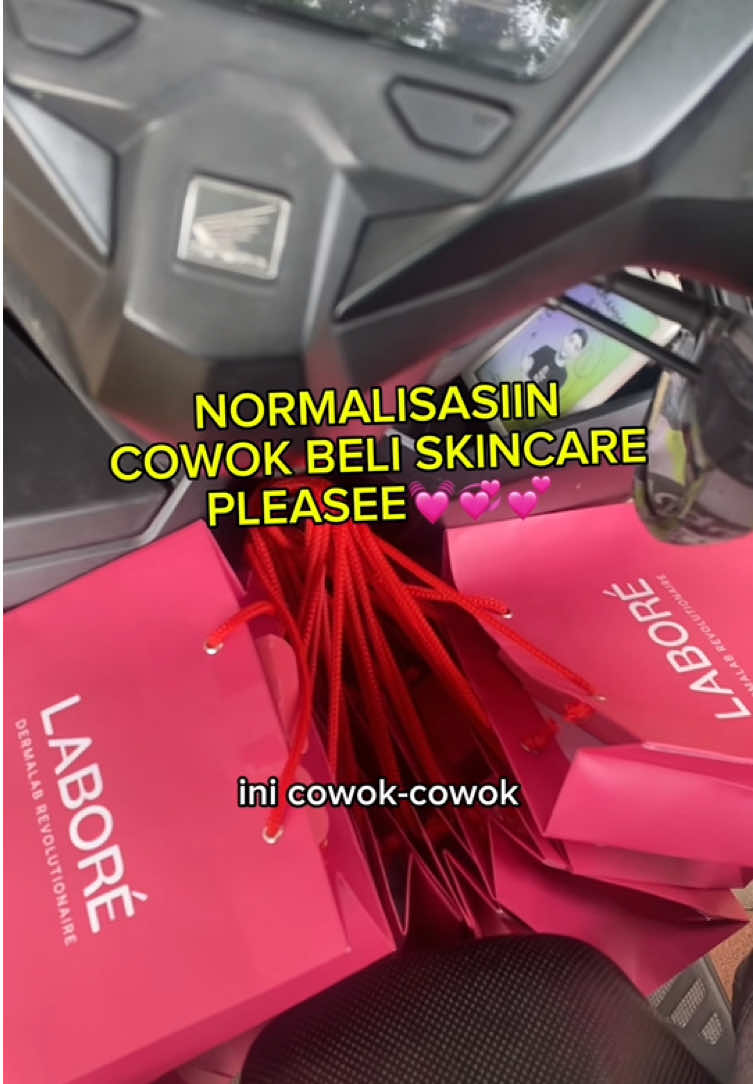 Pinkkk lucu #mydermastory #kulitsensitif #skincare #pentingnyamicrobiome #fyp 