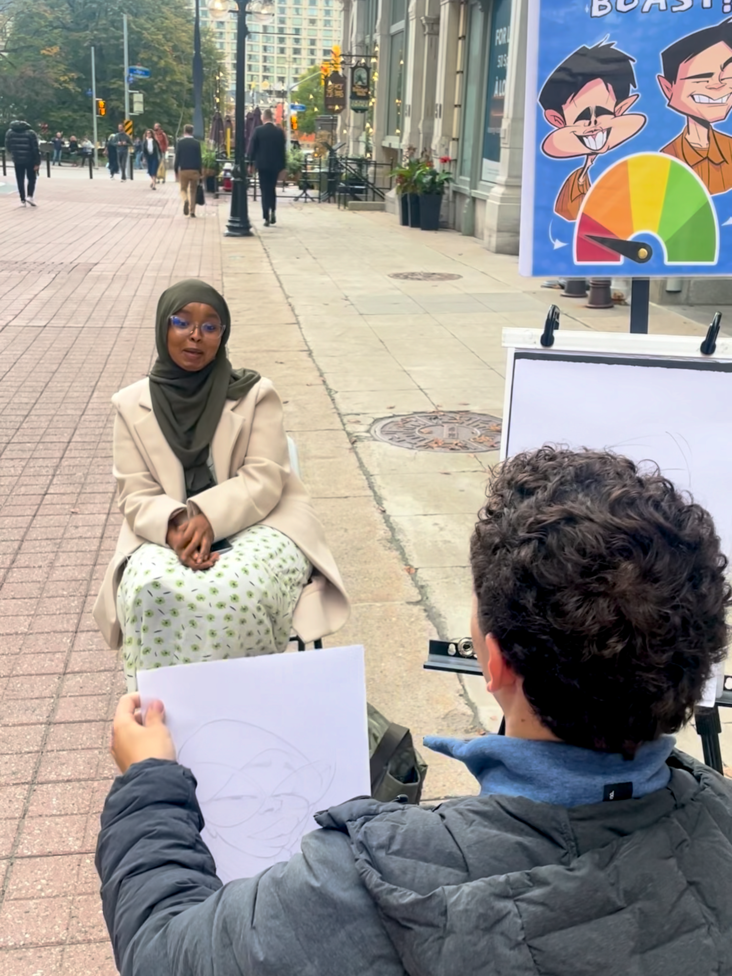 You can hire a talented Toon Goons Artist for your event today! Follow the link in our bio and request a free quote!