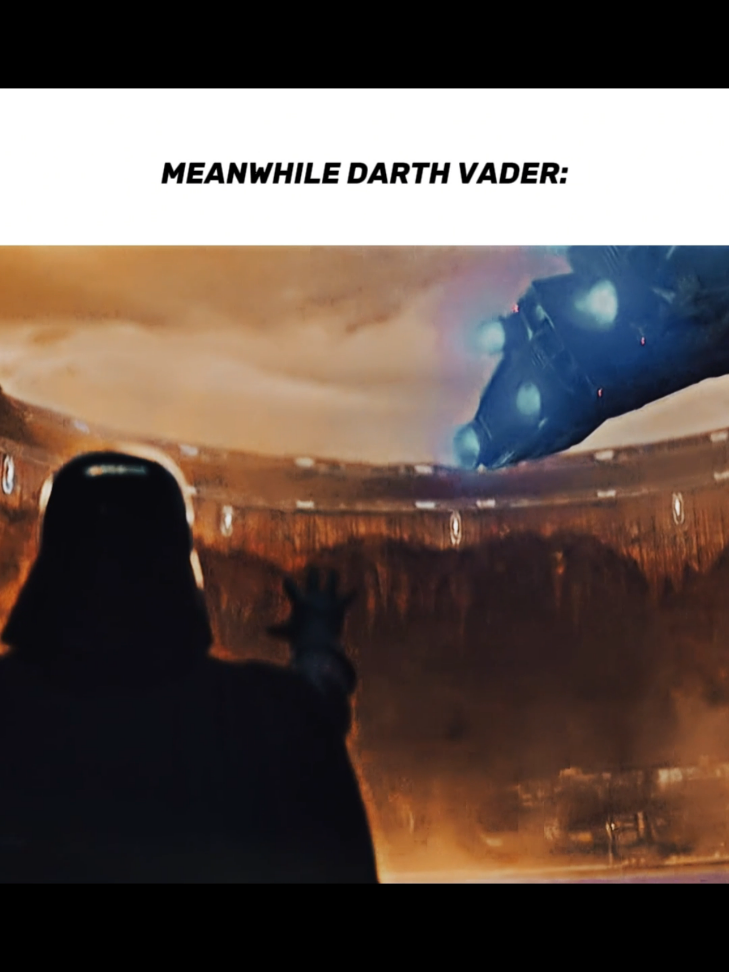 Darth Vader Was Different #starwarsedit #lucasfilm #starwars #darthvader