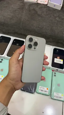 READY STOCK IPHONE 15PRO 128GB GARANSI RESMI IBOX ✅️Sinya All Operator ✅️Batrei healty up 90% Original ✅️Bergaransi ✅️Kelengkapan Fullset ✅️After sale Mantapp ✅️Bisa Cash, Kredit, & Tukar Tambah 🏡 Lokasi Jl.pelabuhan 2 Kota sukabumi 📱Wa 085862921349 #iphonemurah #iphonestore #iphone15 #fyp #
