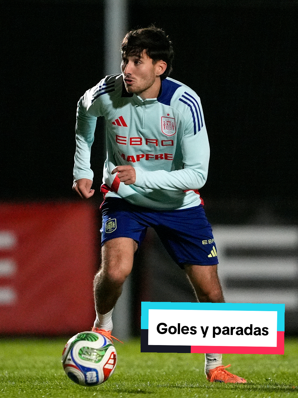 ⚽😎🧤 Los míticos goles y paradas de la sub-21.  ¿Con cuál te quedas? #U21EURO #NuestraBase #DeportesEnTikTok #tiktokfootballacademy 