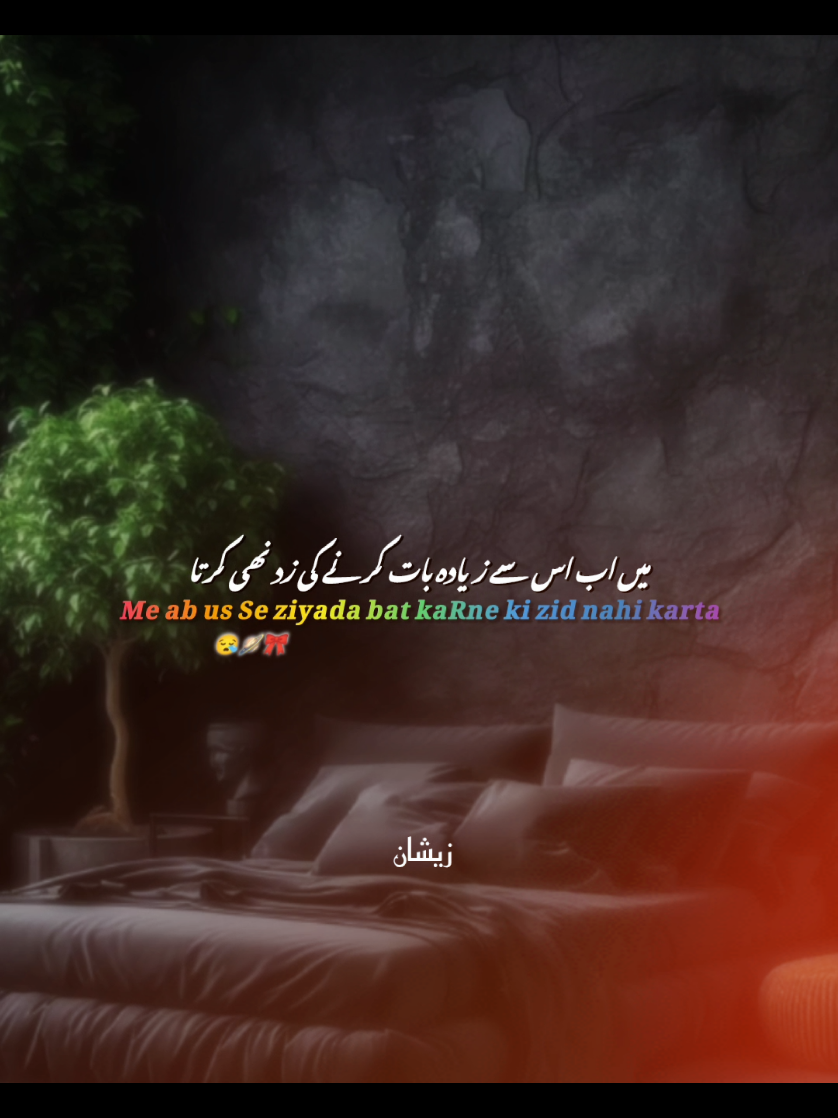 zid nahi karta 💔🥺 #soulmate #sadvibes #virel #magnito_boy 