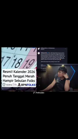 Full libur 2026 #andresuhenreaction #durasipendek #videoviral #fypviralシ #viraltiktok 