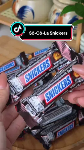 Sô-Cô-La thơm ngon mời cả nhà mình tham khảo nha #nuhayan🌼 #socolasnickers #socola #anvat #food 