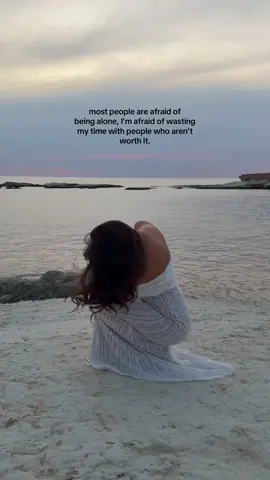 not everyone you lose is a loss..