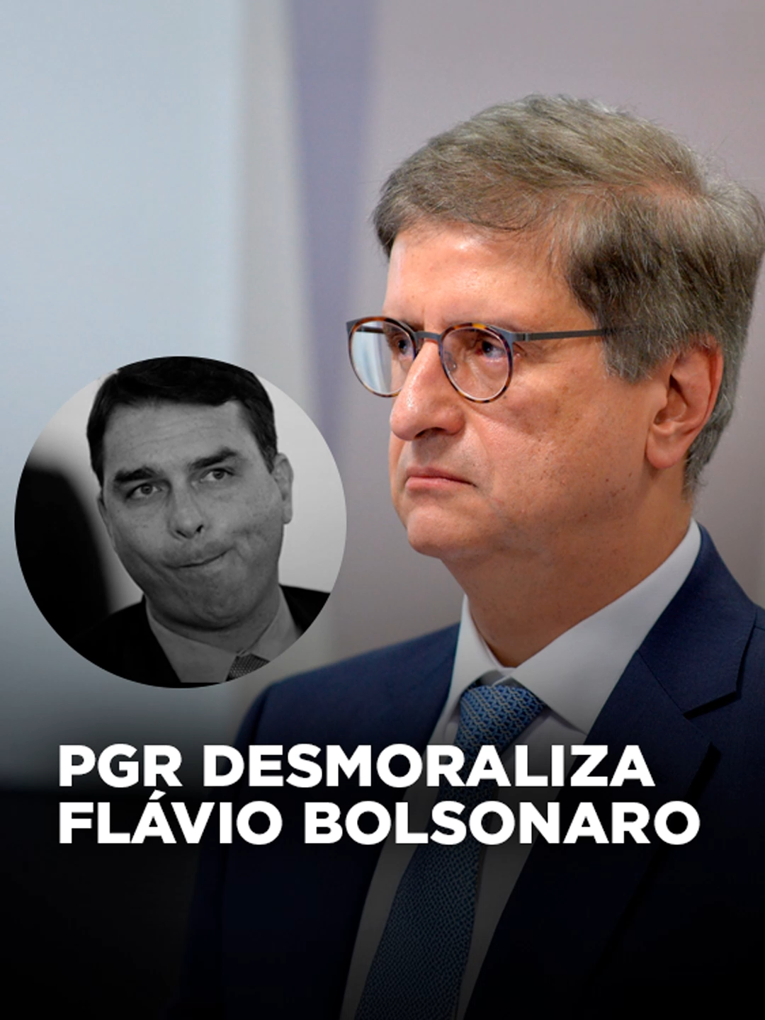 Flávio Bolsonaro tentou desmoralizar o PGR, Paulo Gonet, dizendo que o Ministério Público Federal tem 