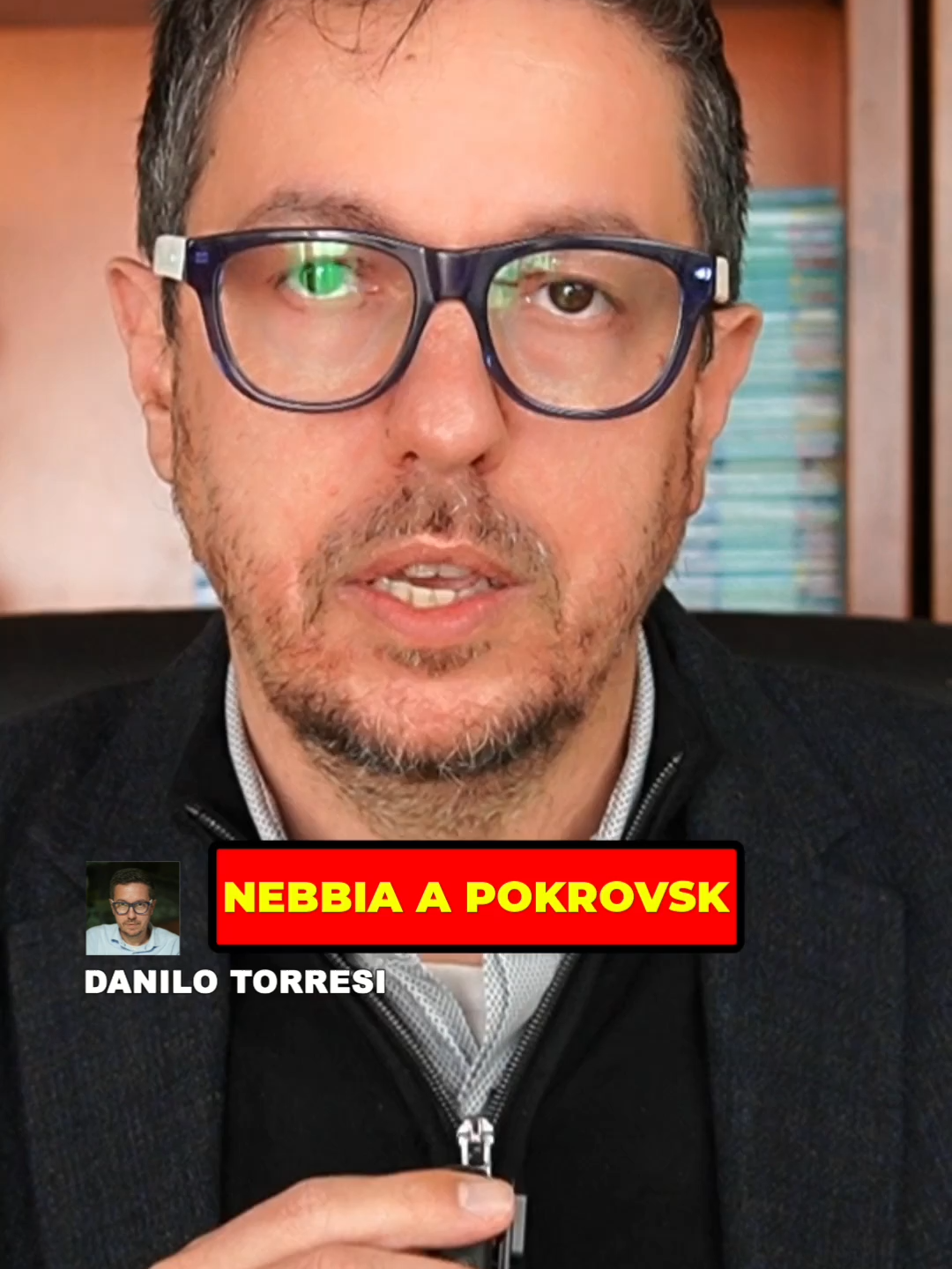 NEBBIA A POKROVSK #russia #ucraina #pokrovsk #guerraucraina