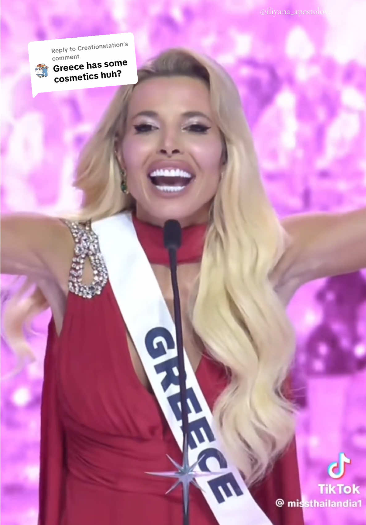 Replying to @Creationstation Okay fine, I made it more accurate 😅🫶🏼 #missuniverse2025 #missuniverse #parody 