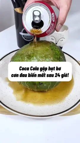 Coca Cola gặp hạt bơ – cơn đau biến mất sau 24 giờ! #phungthihoa #xuhuong #khoedepmoingay #baithuocdangian 