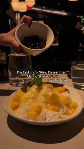 unlocked the ultimate din tai fung dessert combo 🍧 @dintaifungusa  #dintaifung #bobahack #dessert #FoodTok #shavedice 