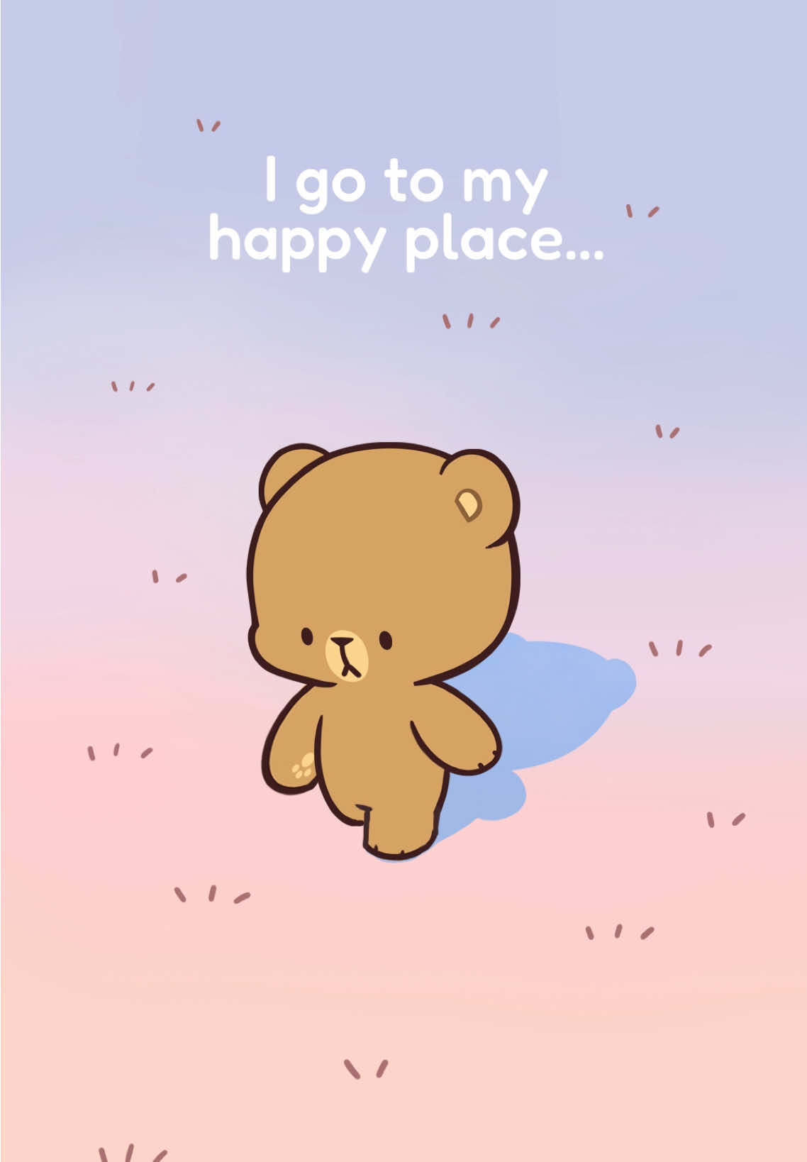 My happy place ♡ Special video for every LDR couples, feel free to mention your loved ones~! ❤️ #milkmocha #milkmochabear #milkandmocha #cuteanimation #fypシ #animation #mochaandmilkbears #fyp #bears #fypage 