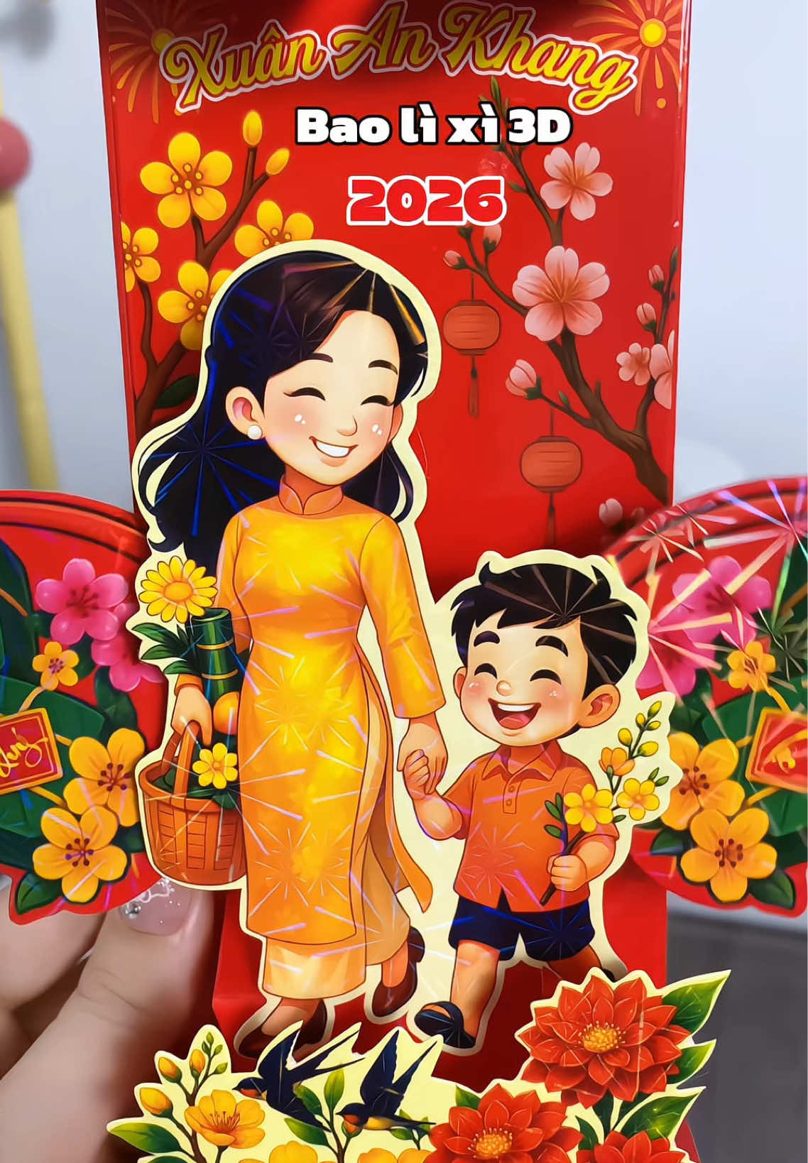 Bao lì xì tết 2026 đẹp quá #baolixi #baolixitet #baolixitet2026 #lixitet #tet2026 