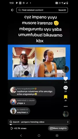 #fullvideo ya yampano Ari GUSAmbana 