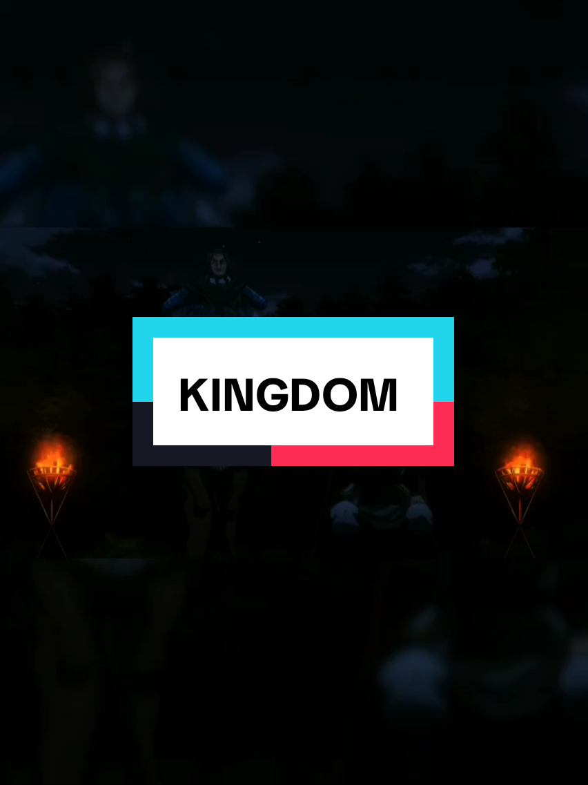 KINGDOM :le général Tou toujours autant serein et prévoyant👀... Rokuomi et lui et lui ont toujours eu de ces discussions...😂 #kingdomanime #shinkingdom #kingdom #animeedits_fyp #guerre 