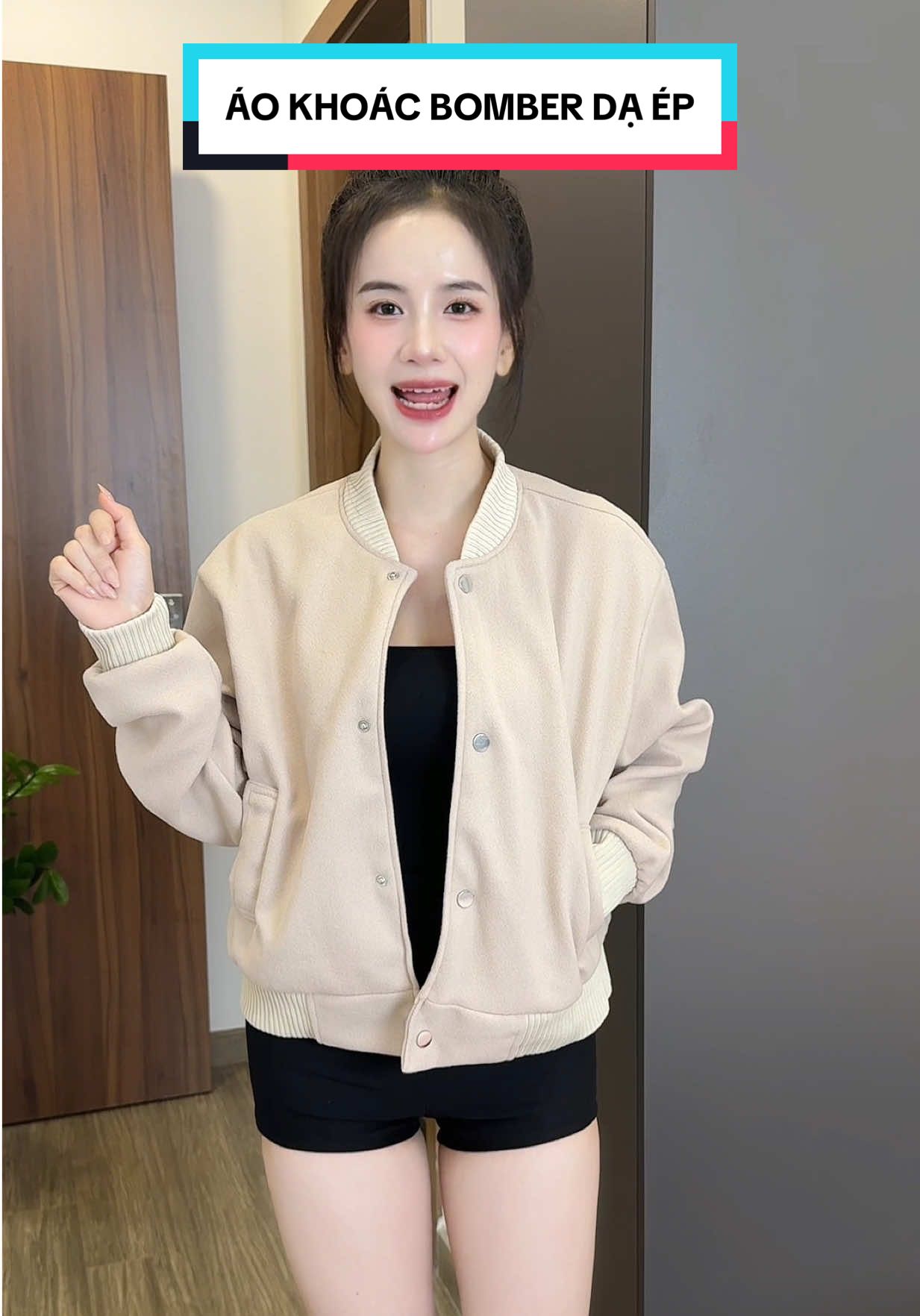 Áo khoác bomber chất dạ ép siu đẹp #phamnhungreview #aokhoacbomber #aokhoacdaep 