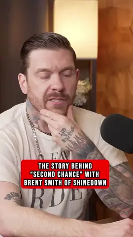 Interview on @SPIN talking about “Second Chance.” Appreciate the convo!@brentsmithofficialpage 🙌 #shinedown #comingsoon  #spin #podcast #secondchance 