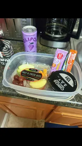 This is my lunch box I made this morning. This is a #process & for it to work you have to put in the work. It’s not a magic shot  it is a tool so get your water in, fiber & protein. It will work but you also have to put in the work. #glp1 #hydrate #semaglutide #fyp