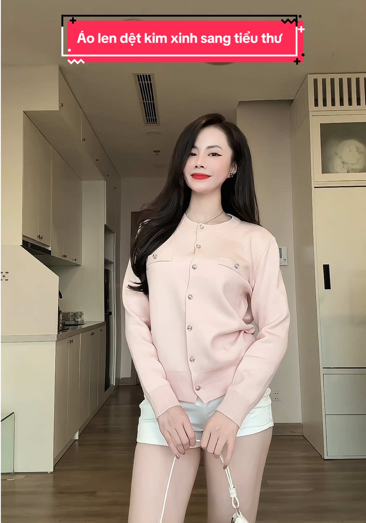 Áo xinhh #aolennu #aotieuthu #aolendetkim #aolendaitay #thoitrangnu 