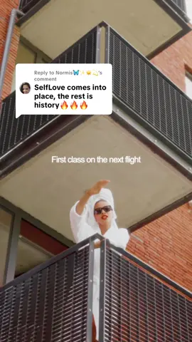 Replying to @Normis🦋✨️☀️💫  First class only baby!! 