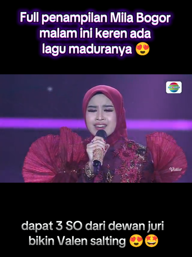 keren mila bisa bahasa Madura 😍 @DA7 MILA @DA7.Valen  #milabogor #milen #dangdut #indosiar #da7 