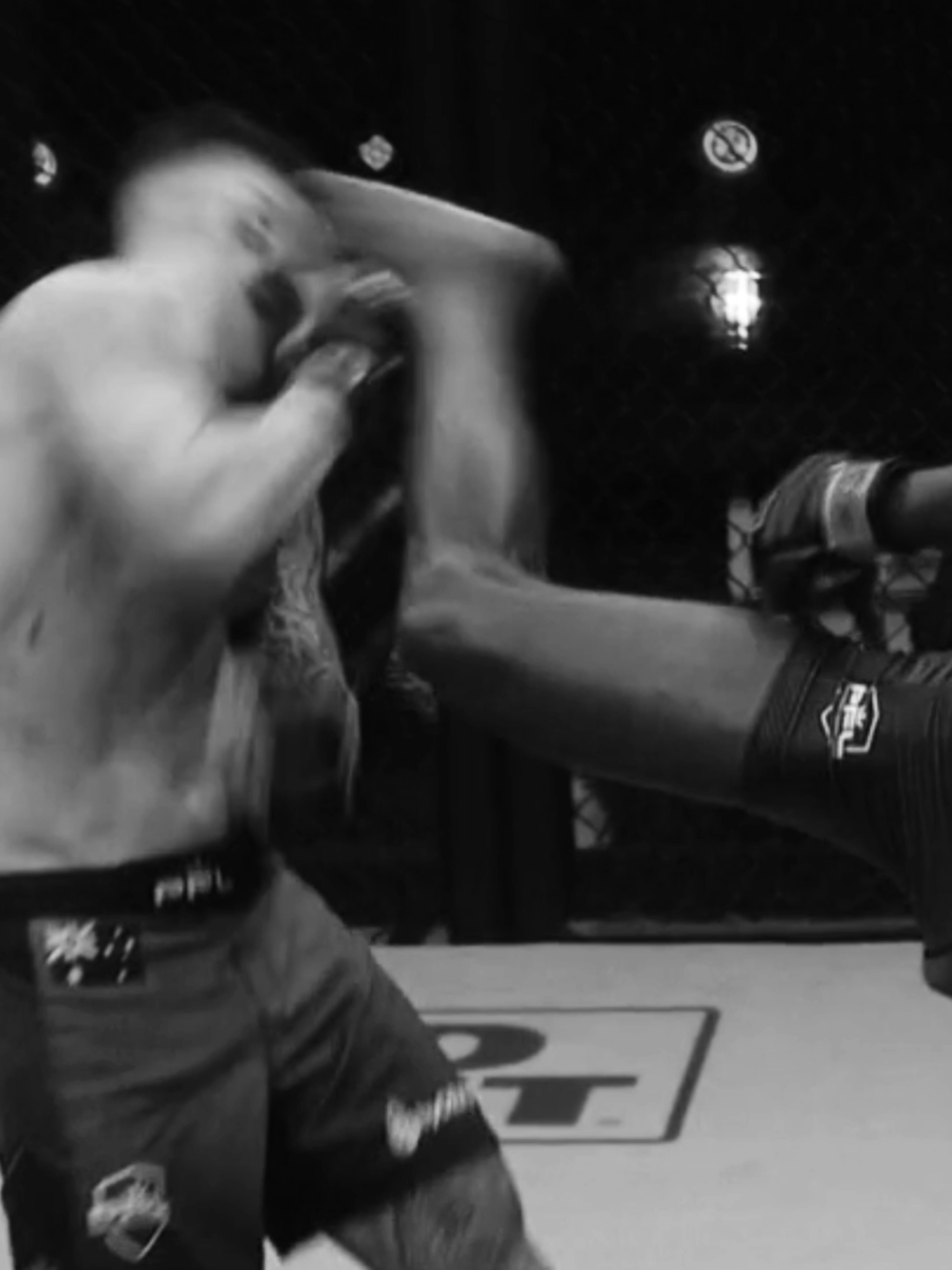 🎮💫 Sadibou Sy hit that GTA knockout IRL 😳👟 Opponent went WASTED 💥 #PFL #MMA #knockout #ko #GTA #wasted