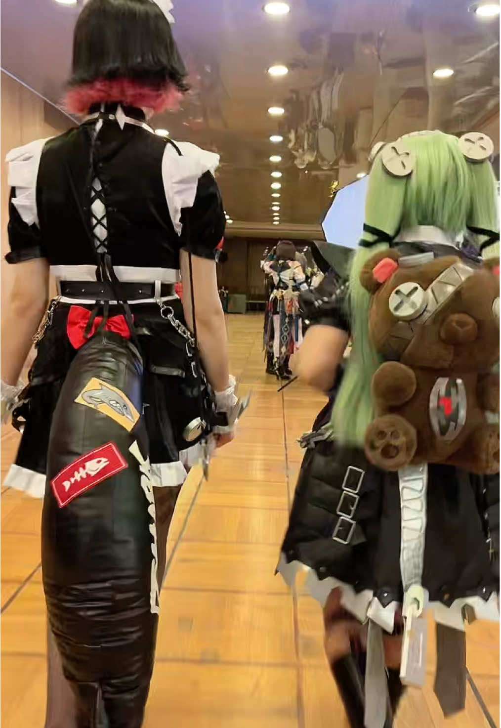 Идем убираться @Olidushka  #zenlesszonezero #ellenjoe #cosplay #corin #victoriahousekeeping 