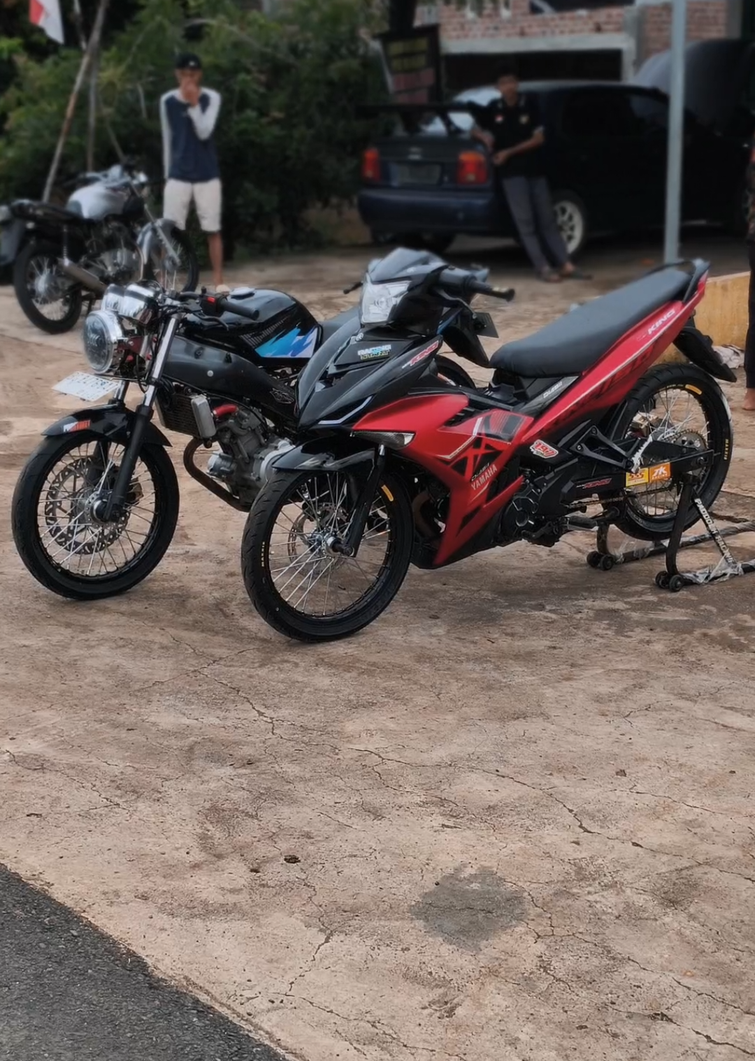 Ewww🙂‍↔️ @kadeknensefernand #mxking150 #vixion_modifikasi #masukberanda #fyp #foryou 