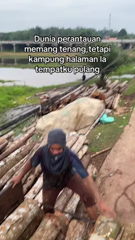 Rindu merantau#anakrantau #fyp #drivermuda #drivermuda #kayubalap 