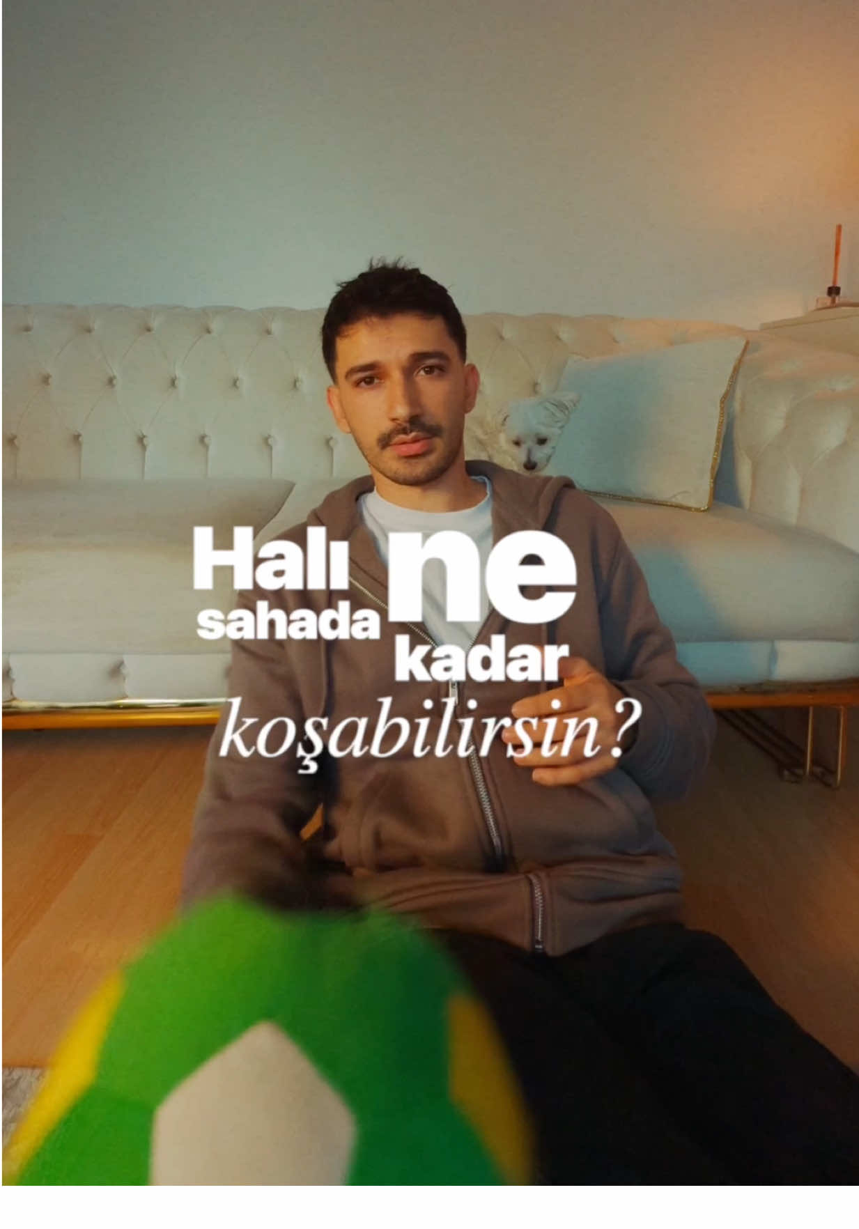 Halı sahada ne kadar koşabilirsin?  #halısaha #koşu #görev #yükselentopluluk  #sadecespor 