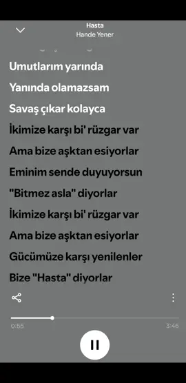 hande yener || hasta #handeyener #hasta #spotfy #ecemxll0 #ecemişte😻🦋 
