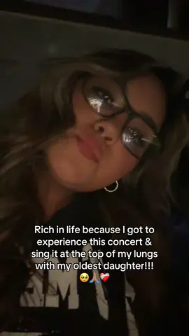 Not going to lie I cried on multiple occasions blessed to have experienced this with my bestie 🥺❤️🙏🏽#billieeilish #NOLA #hmhas #viral #fyp 